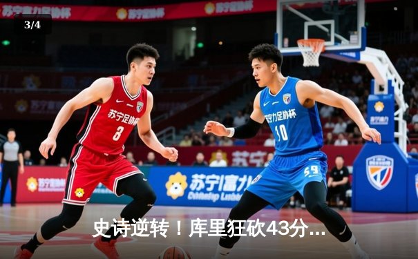 史诗逆转！库里狂砍43分率勇士夺NBA总冠军，王朝再临 - 3