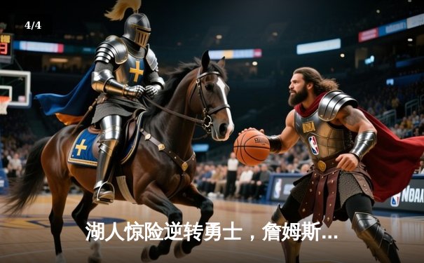 湖人惊险逆转勇士，詹姆斯关键封锁定胜局 - 4